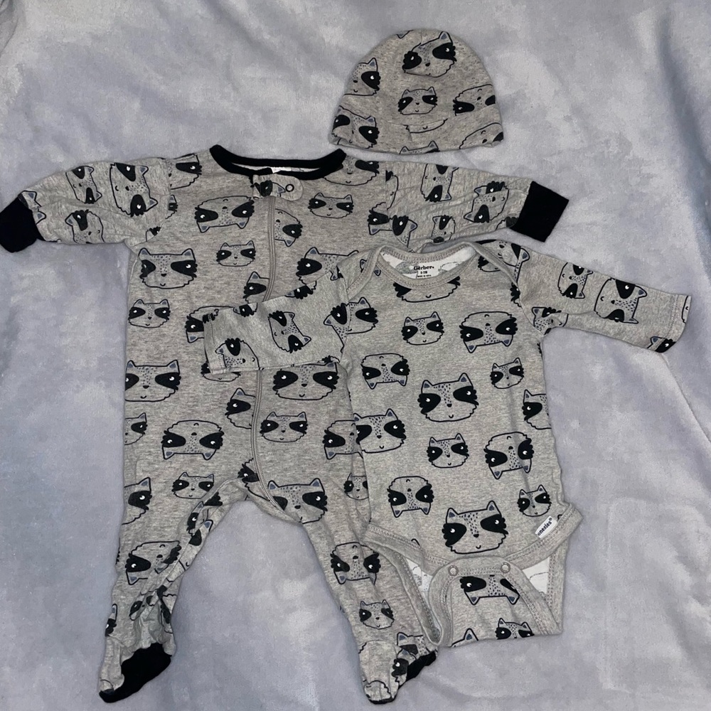 Gerber matching set